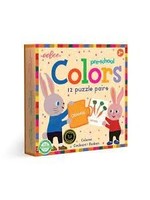 eeboo Pre-School Colors Puzzle Pairs