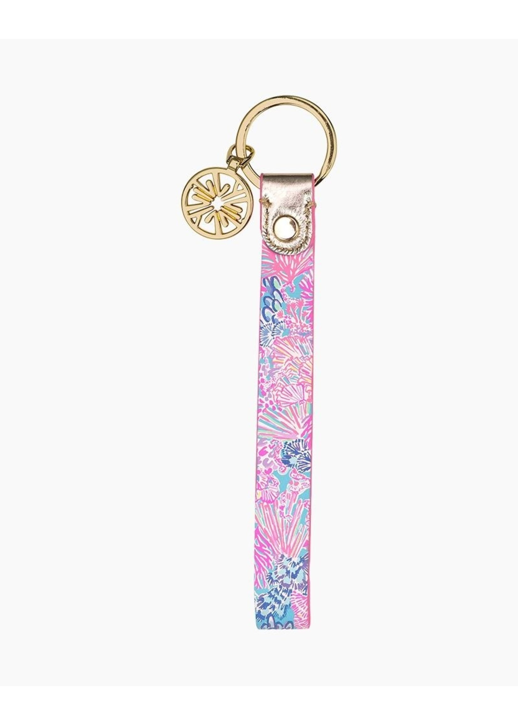 Lilly Pulitzer Seaing Things Strap Keychain