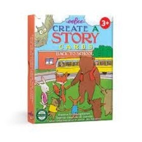 Create A Story Cards: Back To School