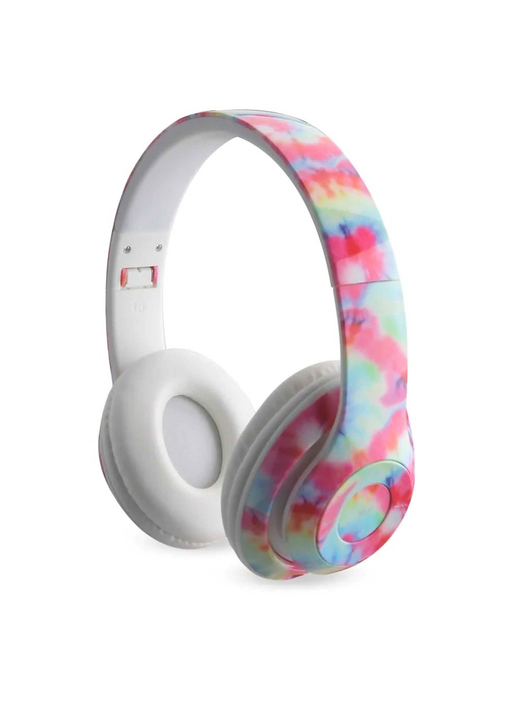 Trend Tech Tie Dye Wireless Headphones