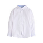 Little English White Button Down Shirt