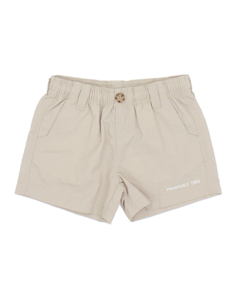 Properly Tied Mallard Khaki Shorts