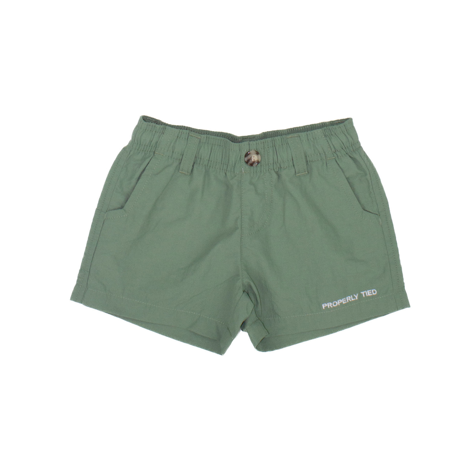 Properly Tied Sage Mallard Shorts