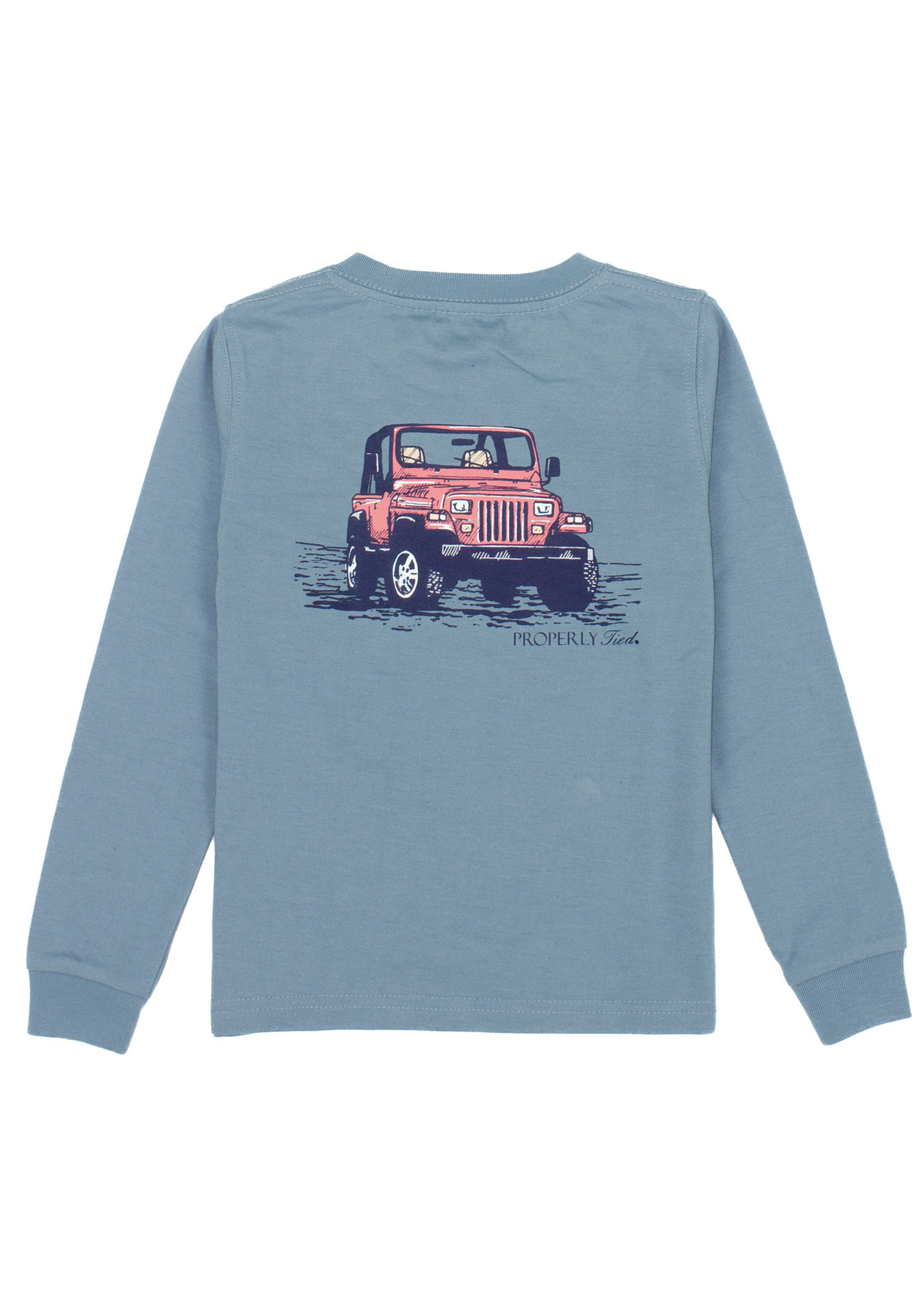 Properly Tied Steel Blue Offroad L/S Shirt