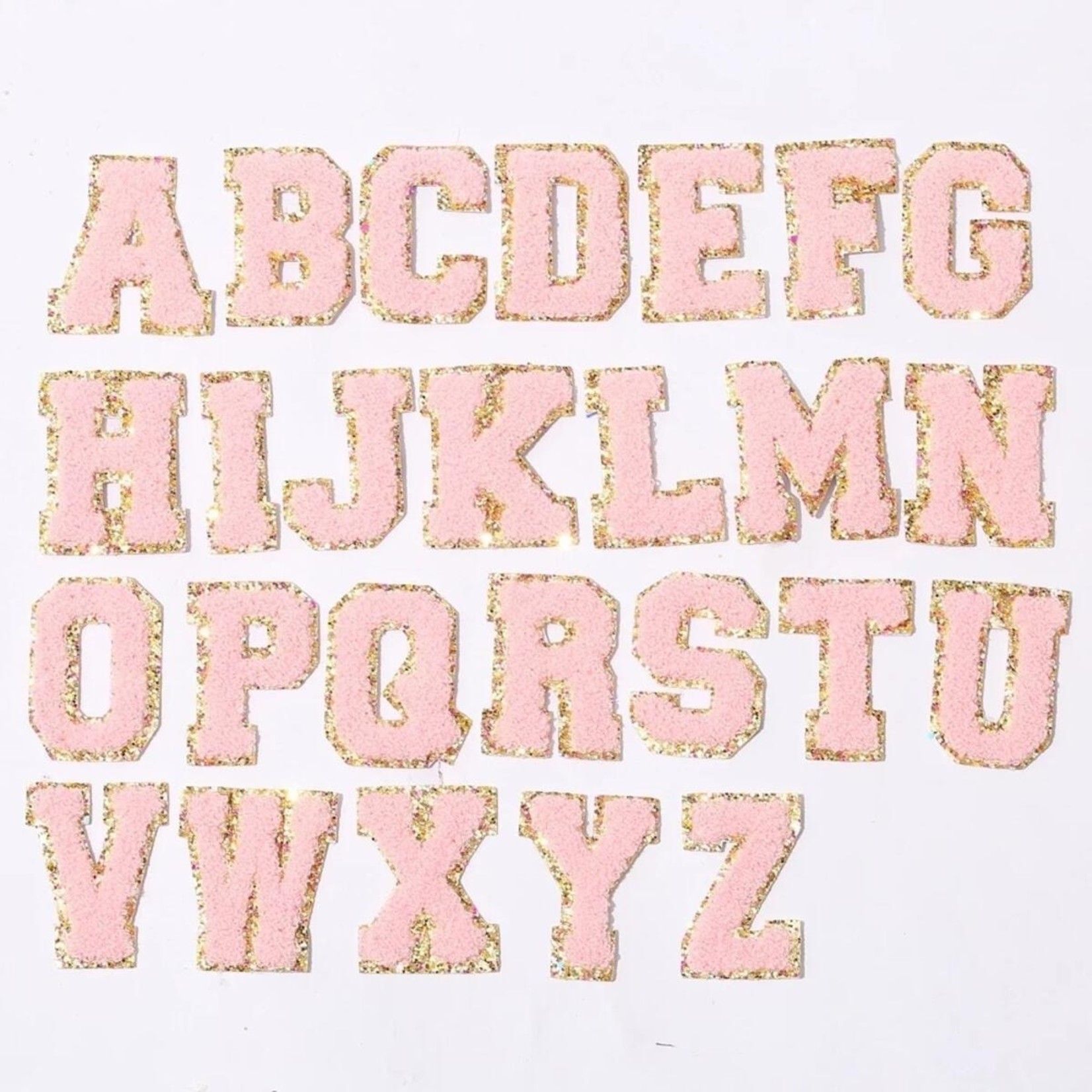 Bubbly Varsity Letters