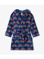 Hatley Rainbow Dreams Fleece Robe