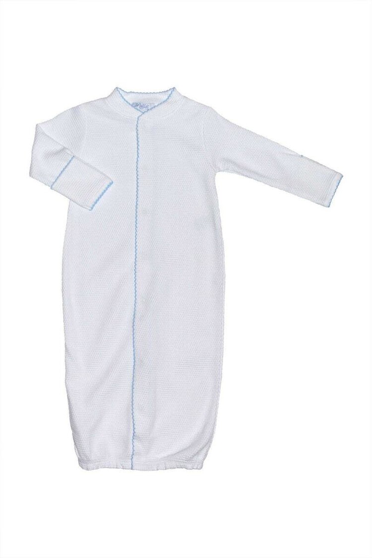 Nella Pima White Bubble Converter Gown