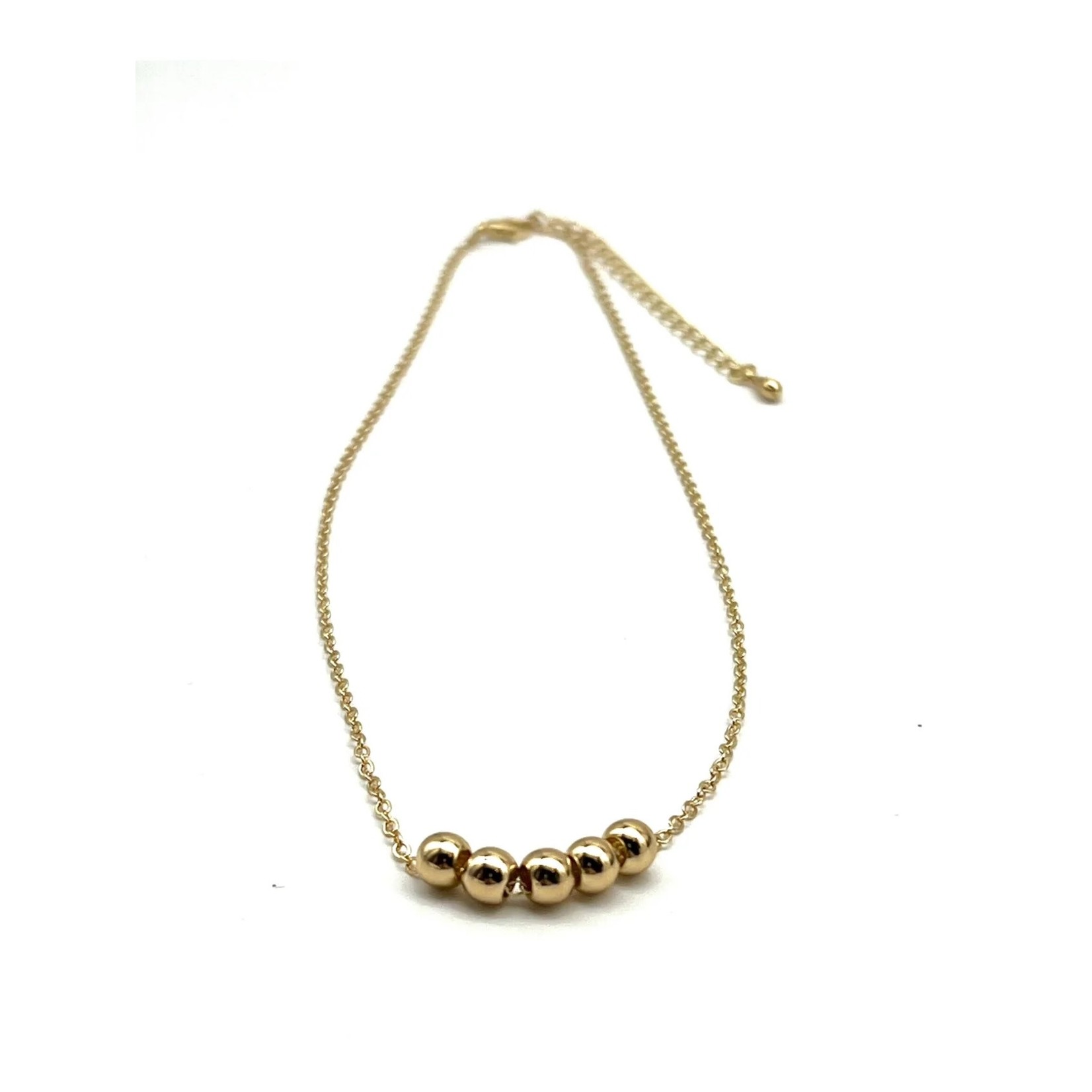 Mavi Bandz Fidget Spinner Necklace