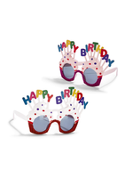 Two's Company Happy Birthday Sunglasses