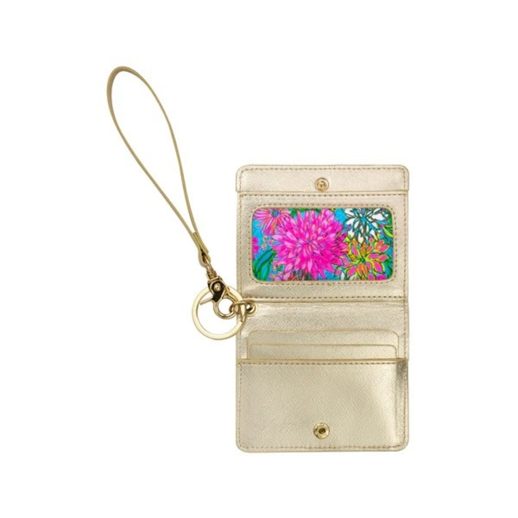 Lilly Pulitzer Walking on Sunshine Snap Card Case