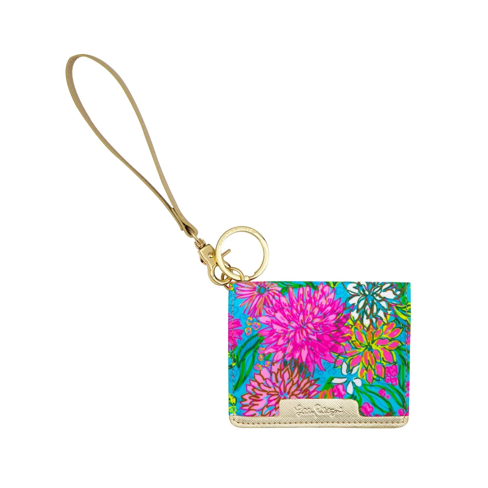 Lilly Pulitzer Walking on Sunshine Snap Card Case