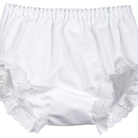 New ICM/Laura Dare Eyelet Diaper Cover