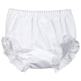 New ICM/Laura Dare Eyelet Diaper Cover