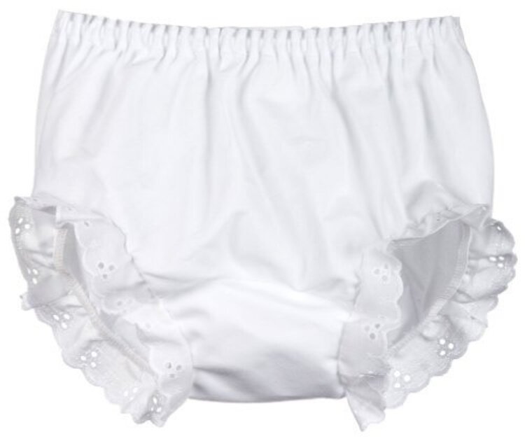 New ICM/Laura Dare Eyelet Diaper Cover