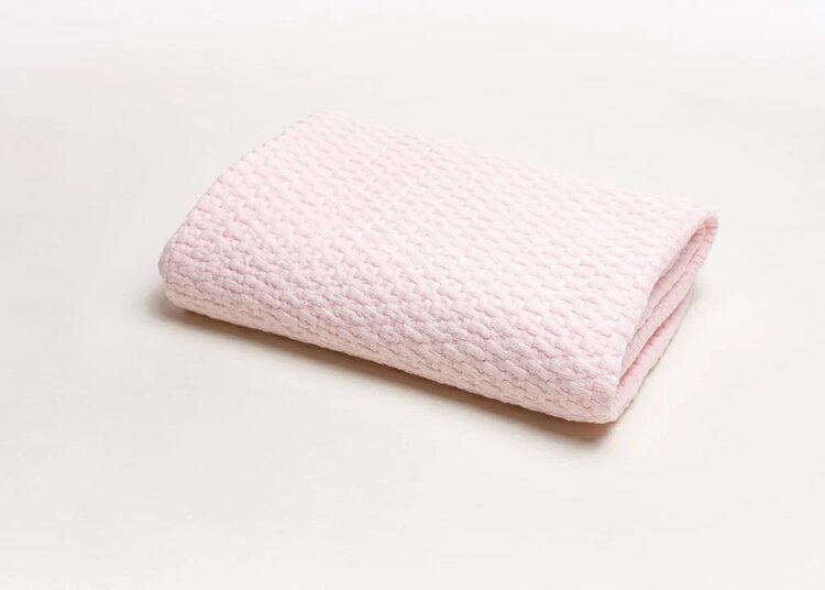 A Soft Idea Stonewashed Basket Weave Blanket-Rec