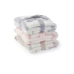 Barefoot Dreams ABC Cozy Chic Blanket