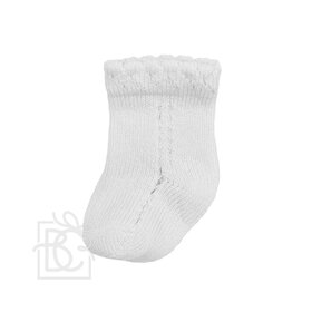 Carlomagno Open Work Cotton Socks