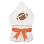 3 Marthas 3 Marthas Hooded Towel - Orange Football