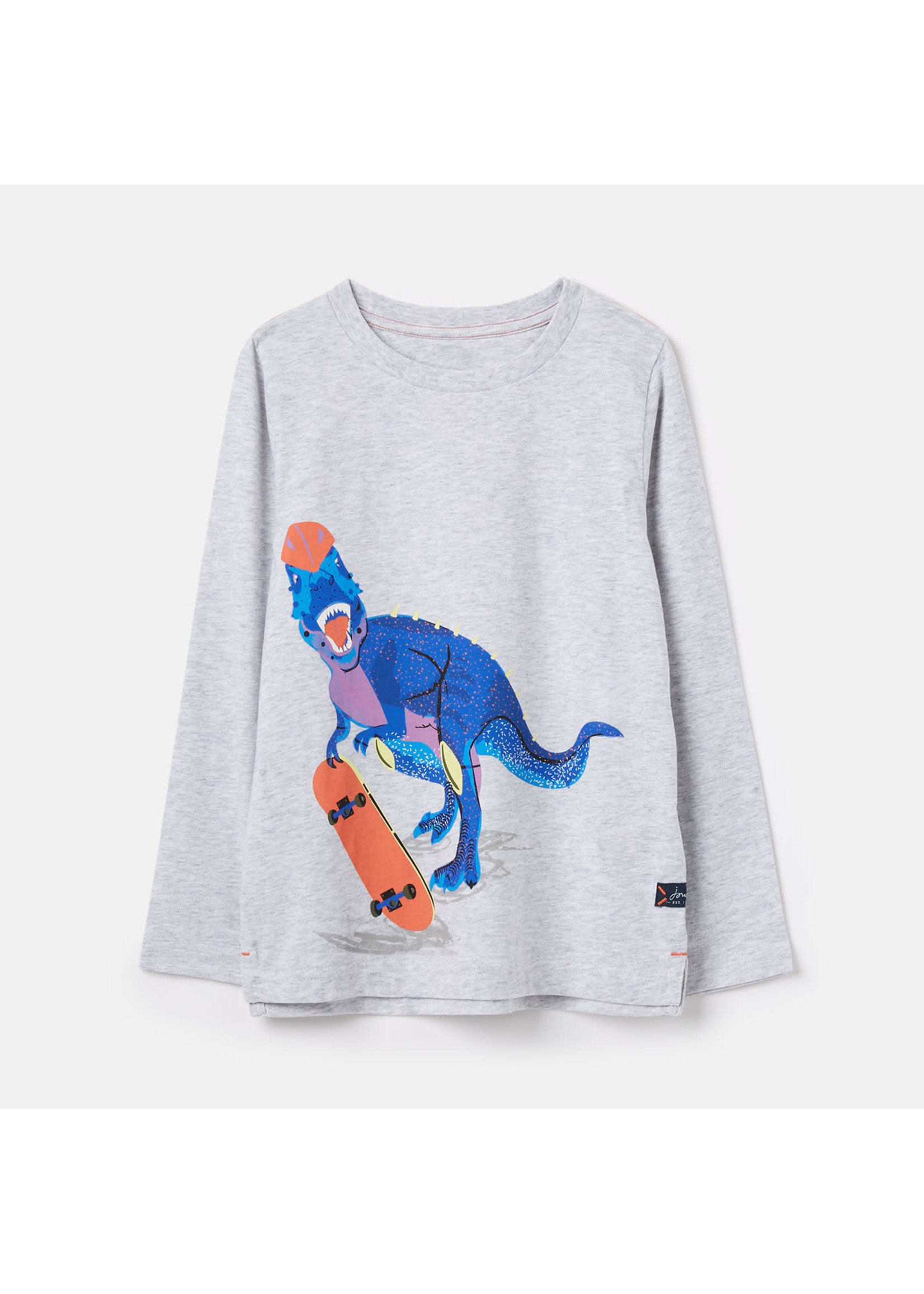 Joules Dino Skateboard Shirt