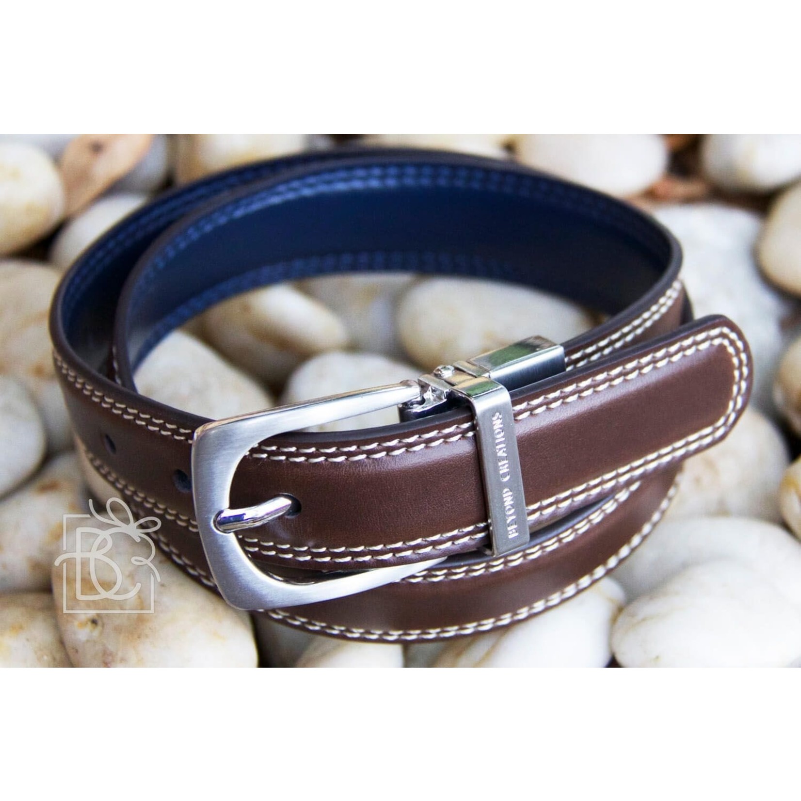 Beyond Creations Black/Brown Rev. Belt