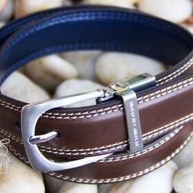 Beyond Creations Black/Brown Rev. Belt