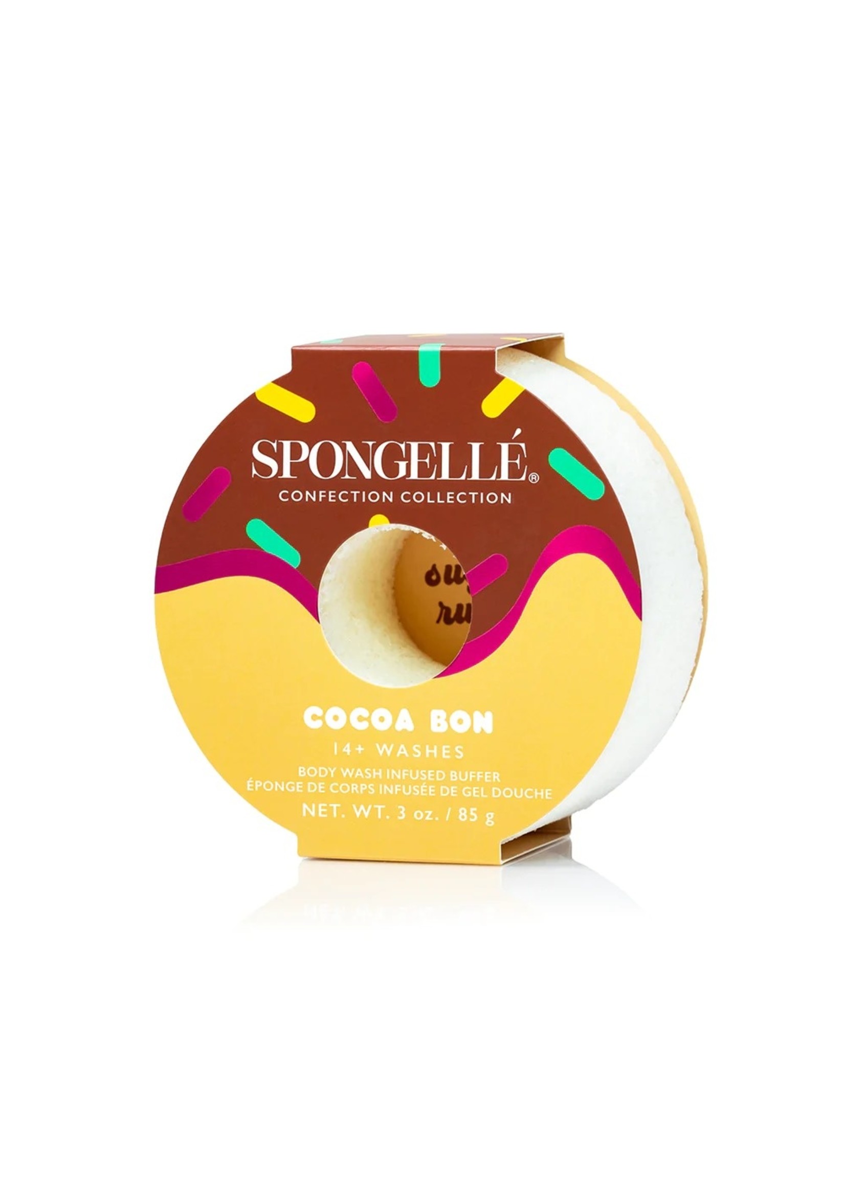 Spongelle Cocoa Bon Infused Body Buffer