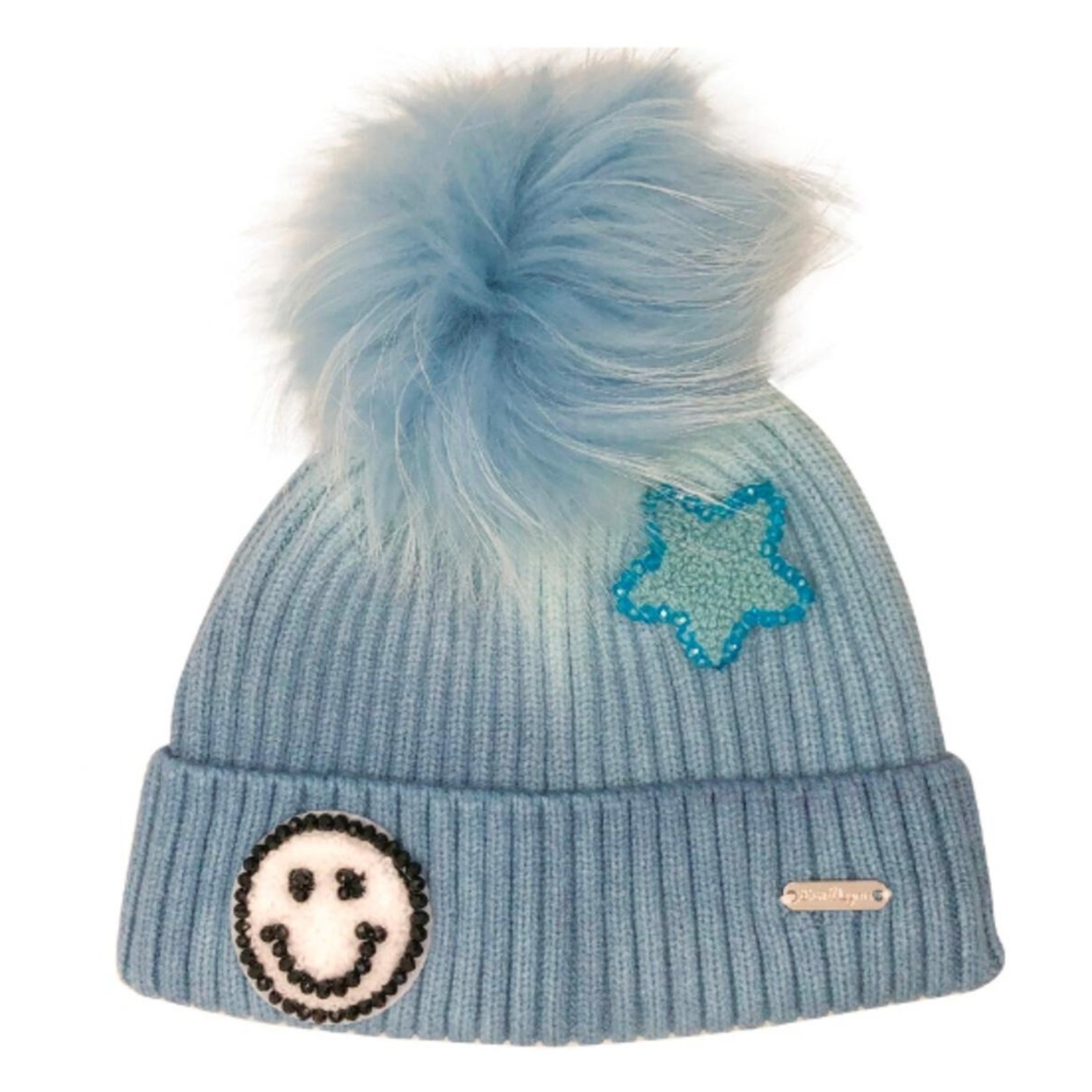Poof Knit Hat - The Sandbox Children's Boutique