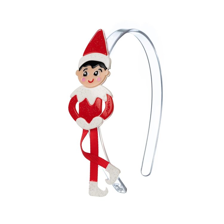 Lilies & Roses Christmas Headband