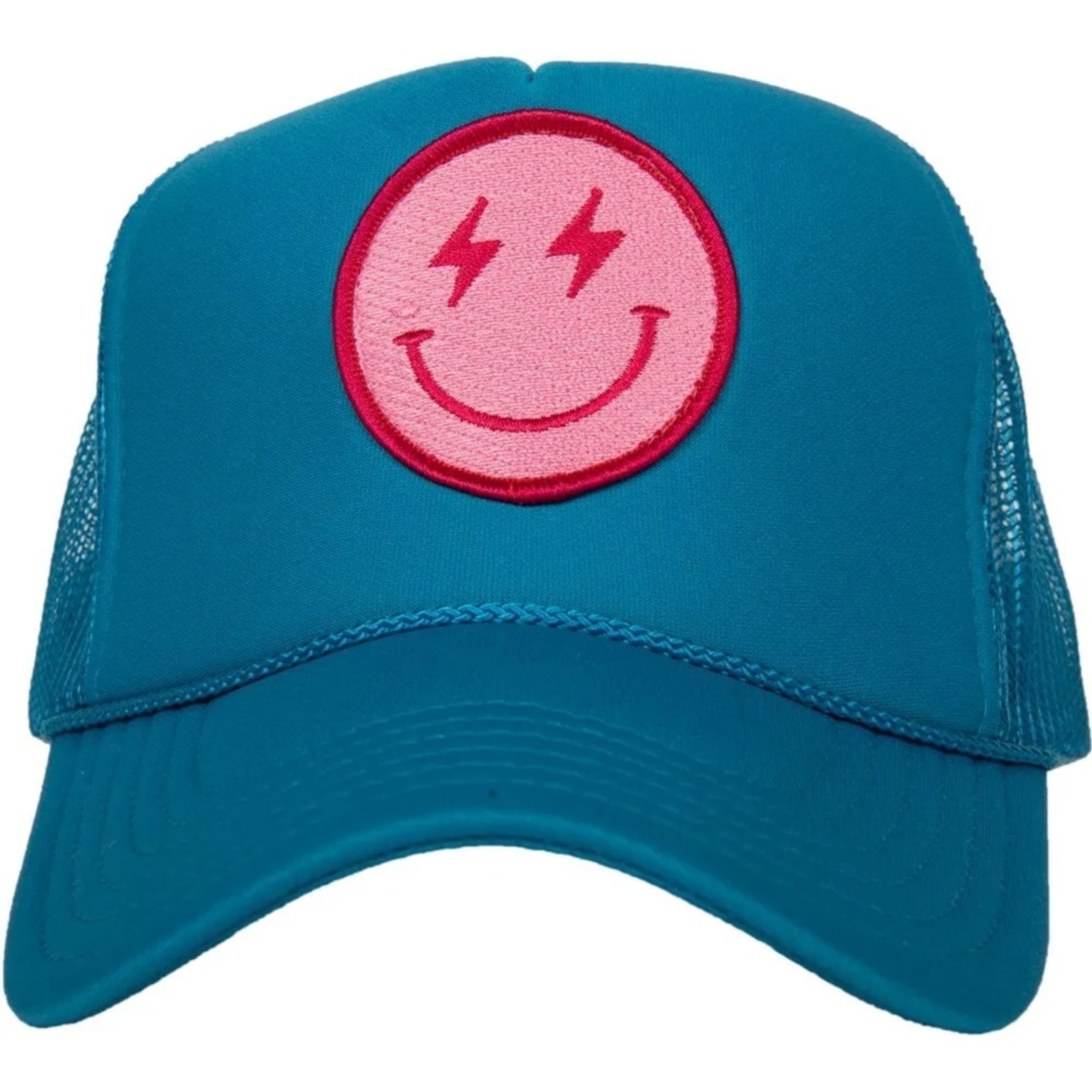 Katydid Smiley Face Trucker Hat