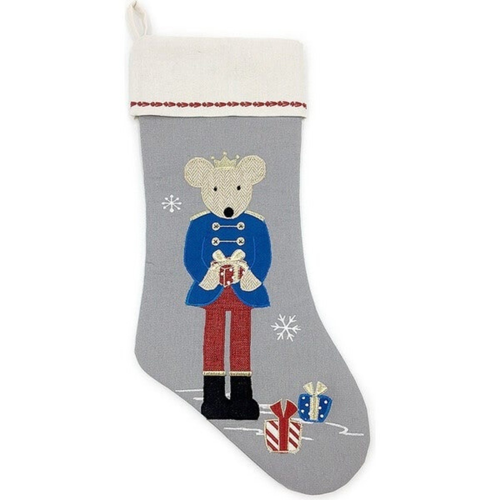 Mon Ami King Mouse Stocking