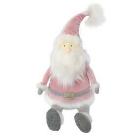 Mon Ami Santa Shelf Sitter-Dusty Rose
