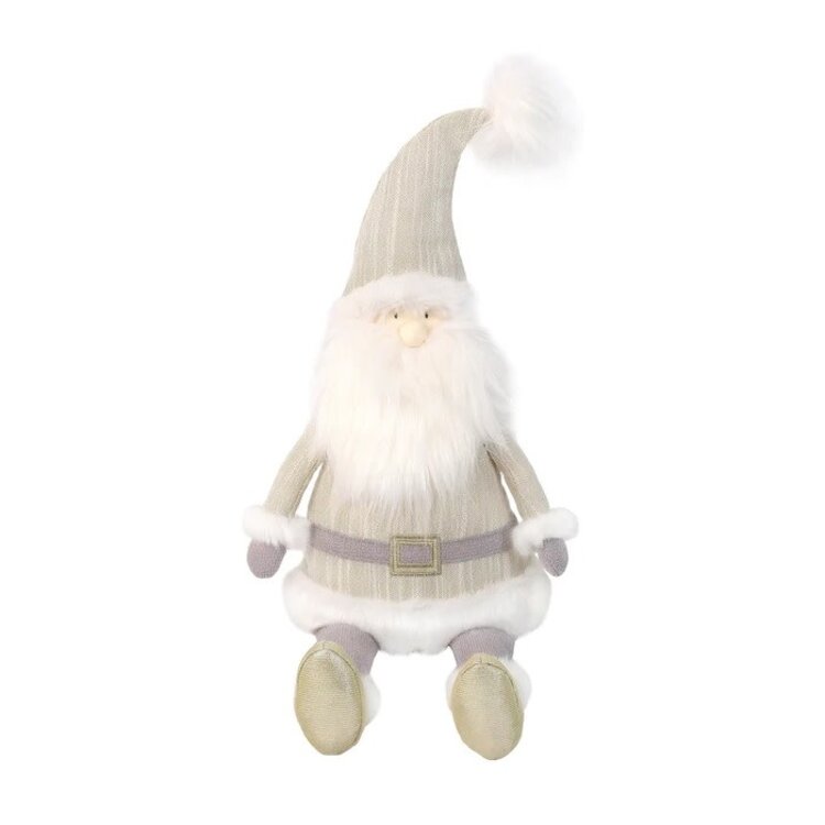 Mon Ami Santa Shelf Sitter-Golden