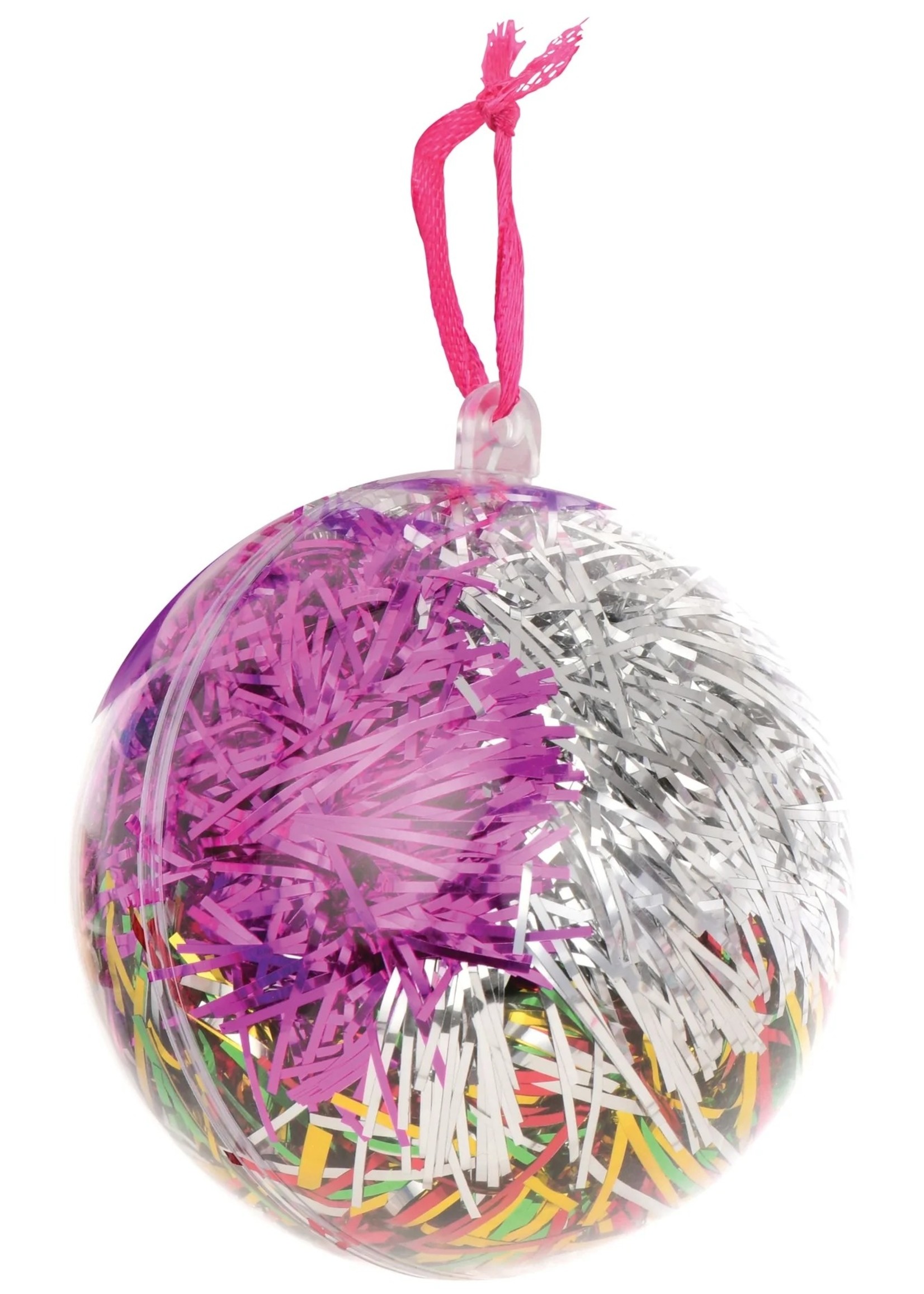 Iscream Tinsel Ornament Scrunchie Set
