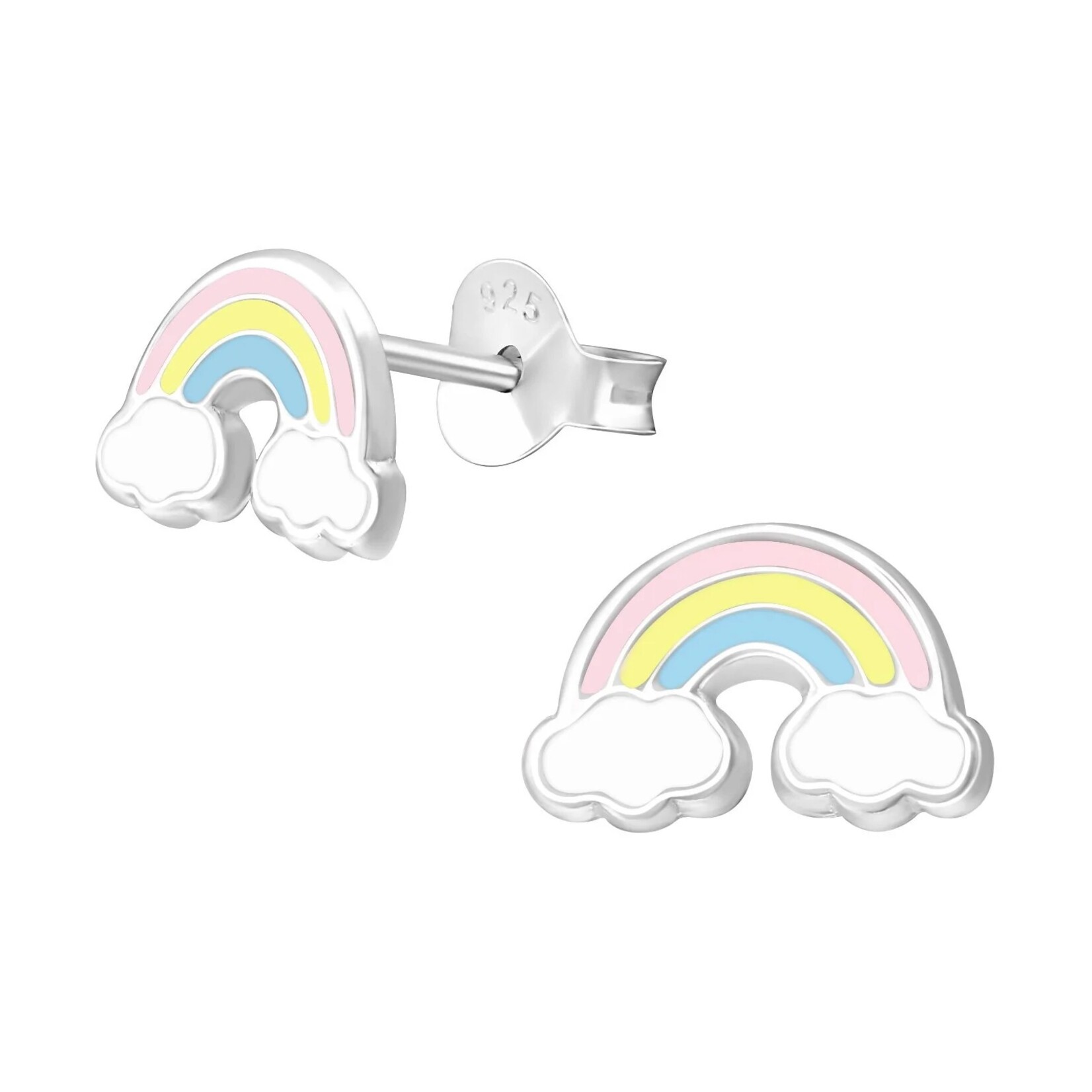 Lily Nily Rainbow Silver SS Earings