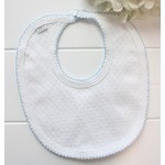 Paty White/Blue Bib