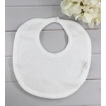 Paty White Bib