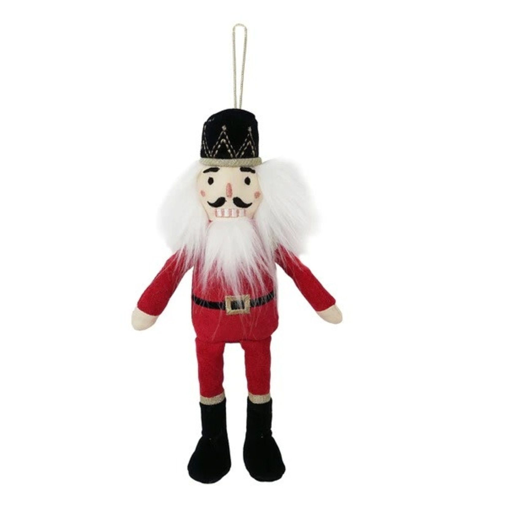 Mon Ami Red Nutcracker Ornament