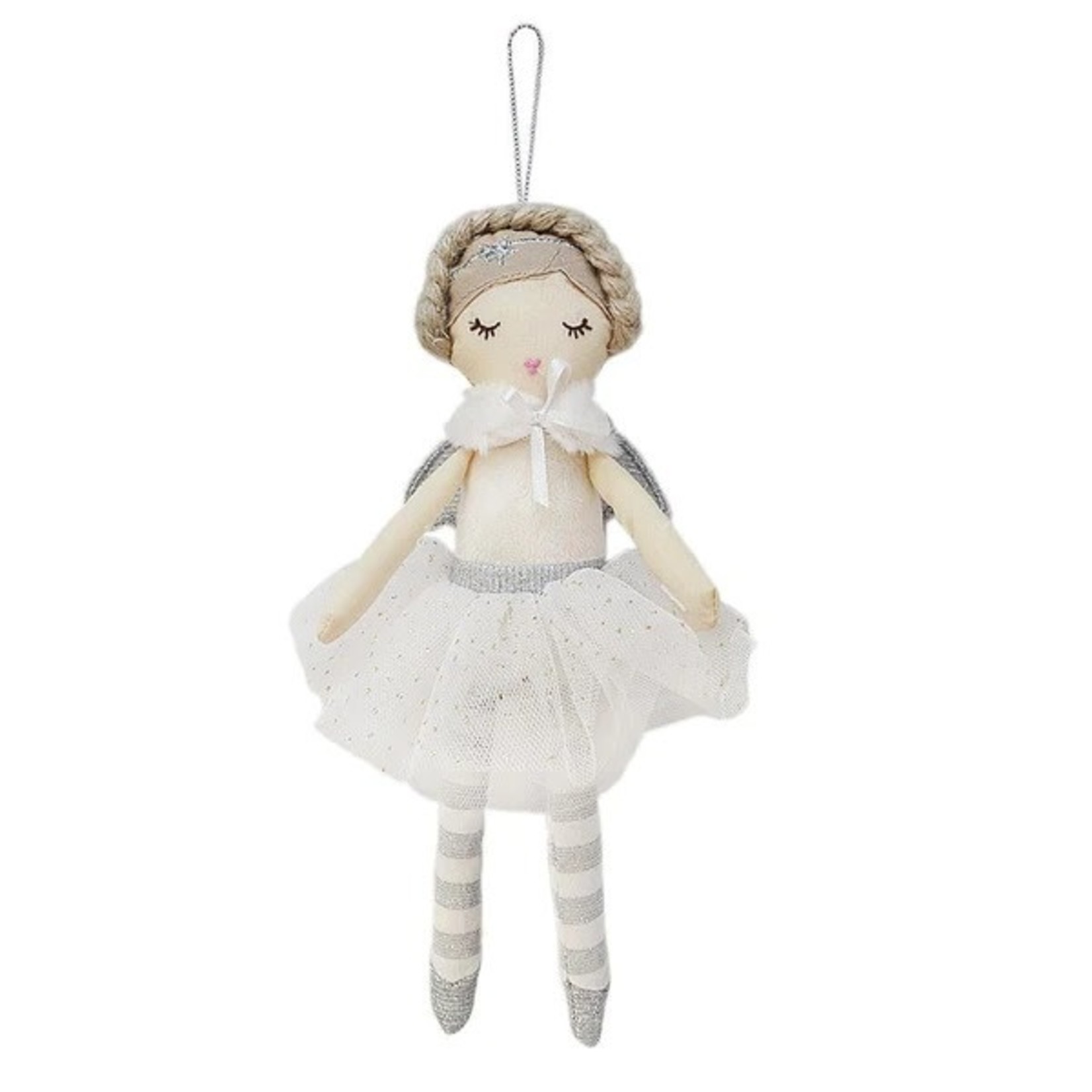 Mon Ami Snow Angel Doll Ornament