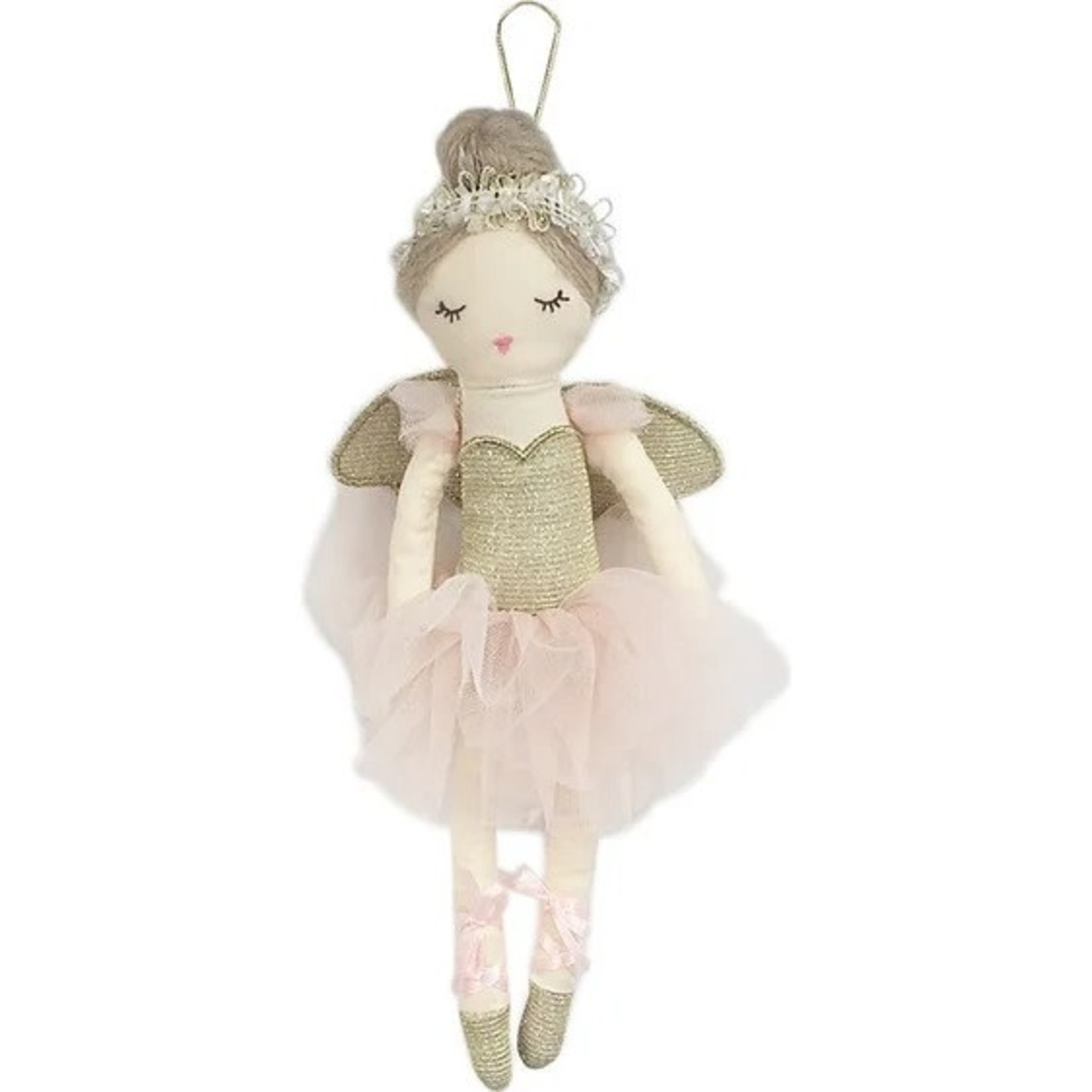 Mon Ami Sugar Plum Fairy Doll Ornament