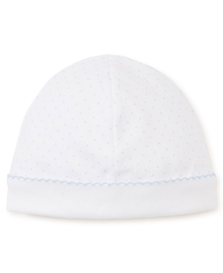 Kissy Kissy Blue Dots Hat