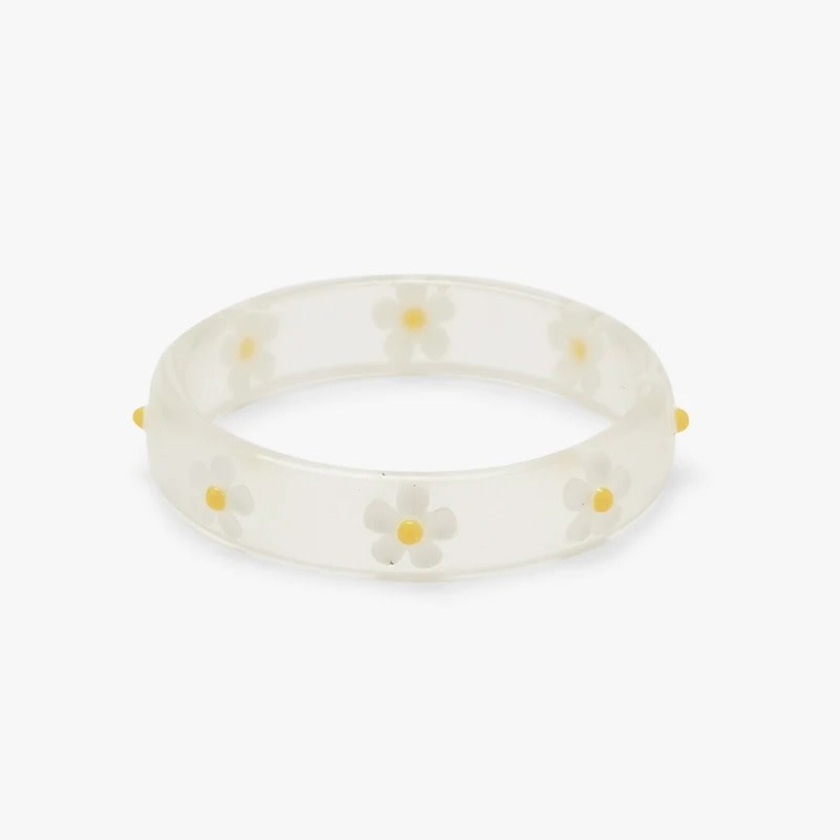 Pura Vida Daisy Resin Ring