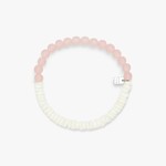 Pura Vida Pink Puka Shell & Frosted Bead Brc