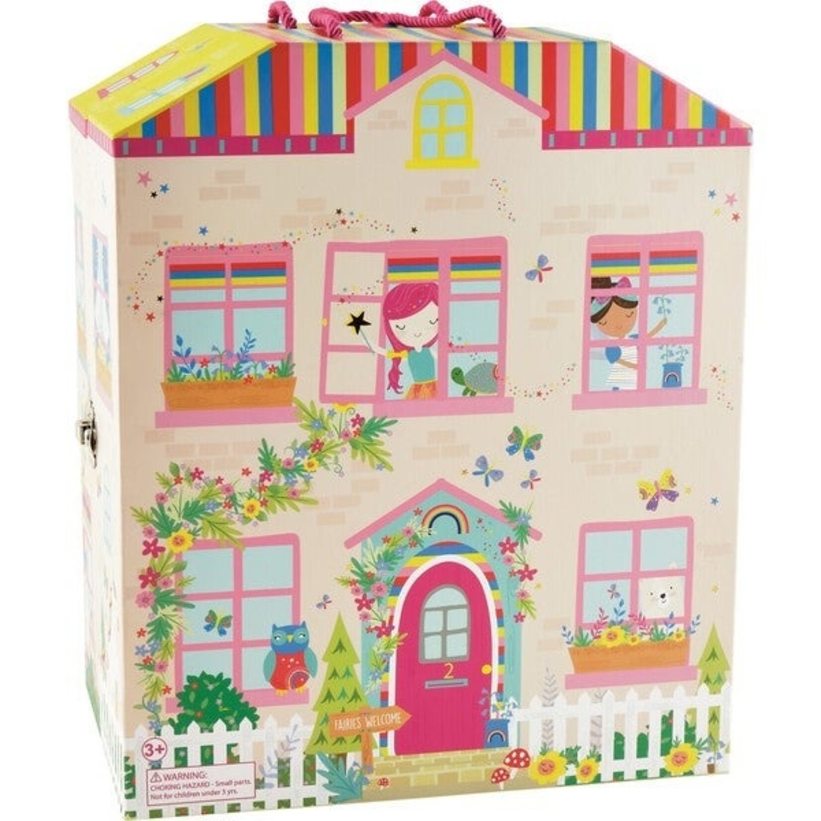 Floss & Rock Rainbow Fairy Doll House