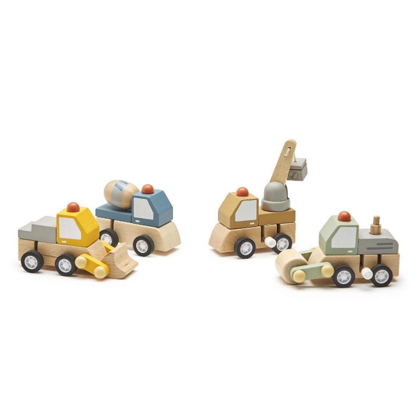 Two's Company Construction Wind Up Toy