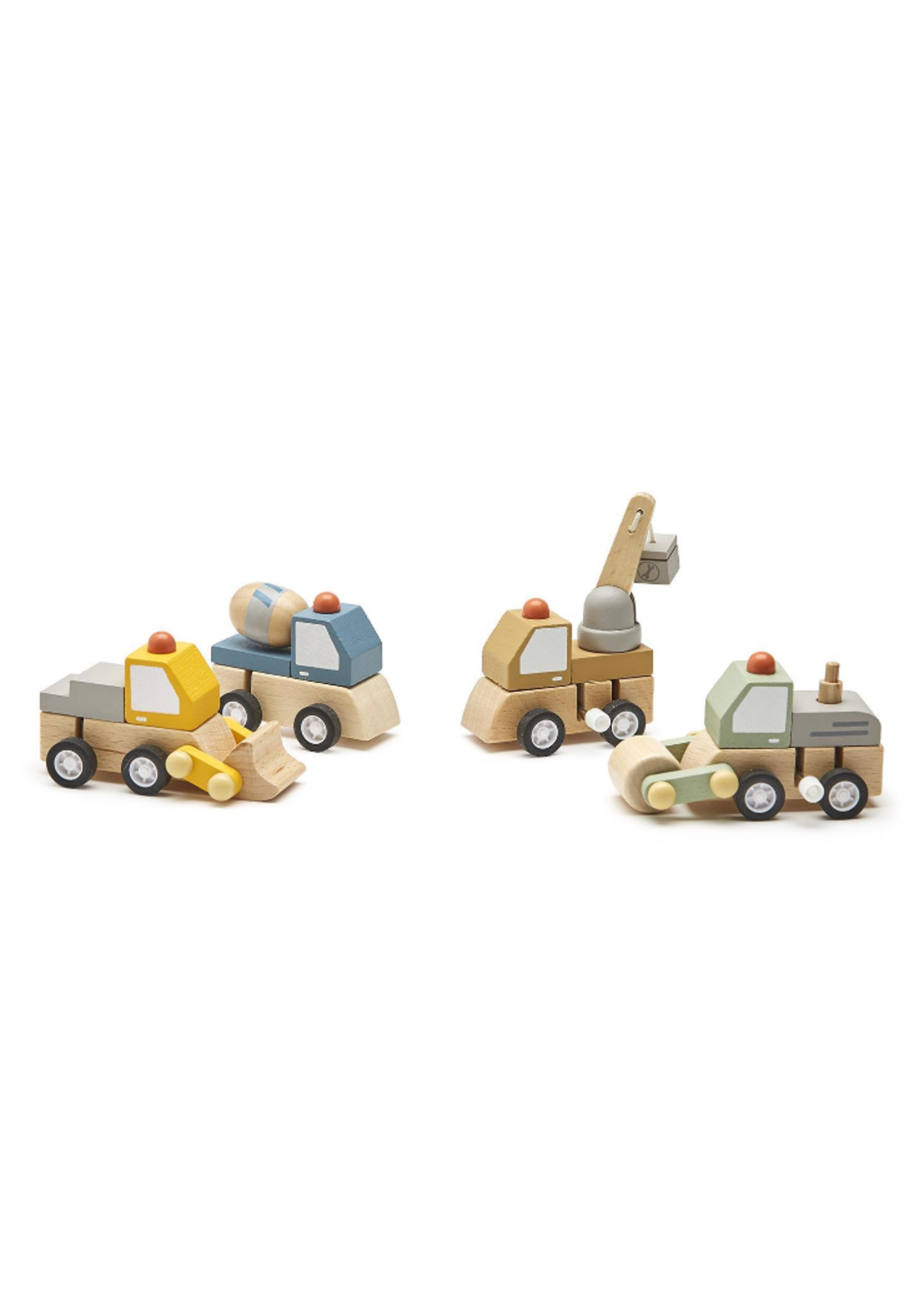 Two's Company Construction Wind Up Toy