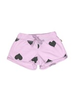T2Love Pink Heart Shorts