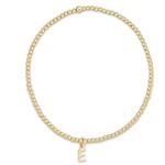 ENewton Gold 2mm Bead Charm Bracelet