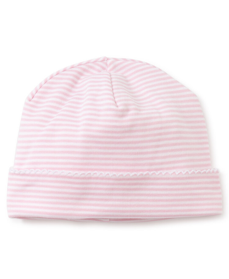 Kissy Kissy Pink Stripe Hat