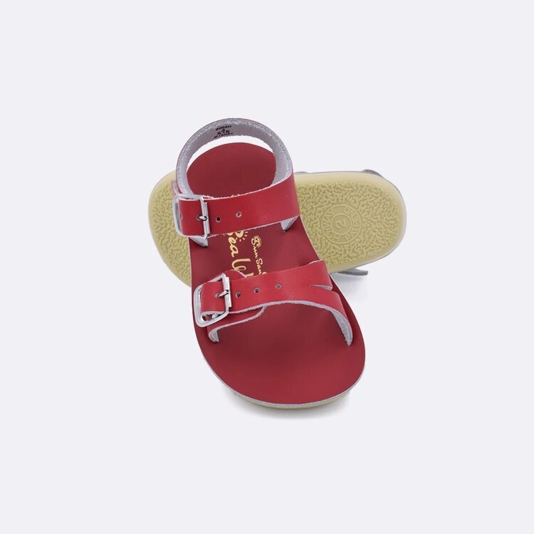 Sun San Salt Water Sandals Red Sea Wee
