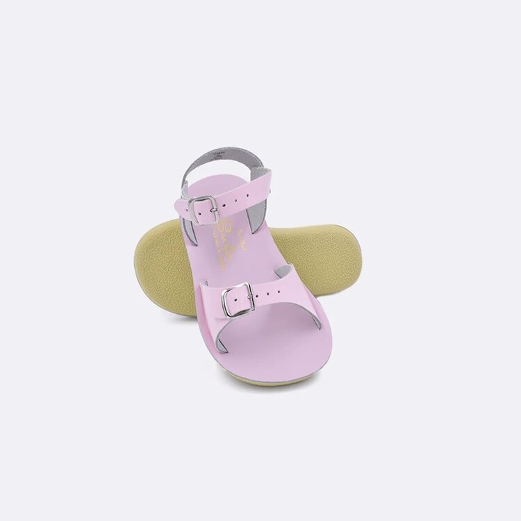 Sun San Salt Water Sandals Pink Surfer